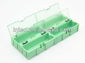 Component storage box / Small parts storage cabinet/SMD Tool Plastic Storing box