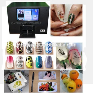 computer and touch screen nail printer with 3 years guarantee