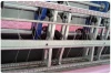 Computerized bed sheet making machine, shuttle multi needle sewing machine for quilt,lock stitch multi needle quilting machine