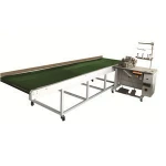 Computerized Overlock Sewing Machine Auto Trimmer Industrial Sewing Machine For curtain Japanese Sewing Machine