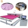 Computerized single head quilting machine / cotton quilt sewing machine / bed comforter quilting machine