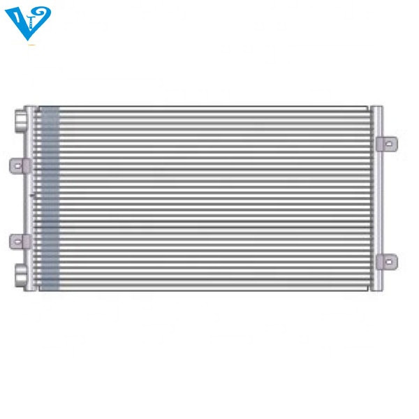 Buy Condenser Coils Microchannel Parallel Flow Condenser Heat Exchanger