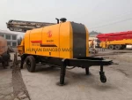 Construction Machinery Portable Stationary Concrete Trailer Pump Mini Cement Beton Pump Small Concrete Pump