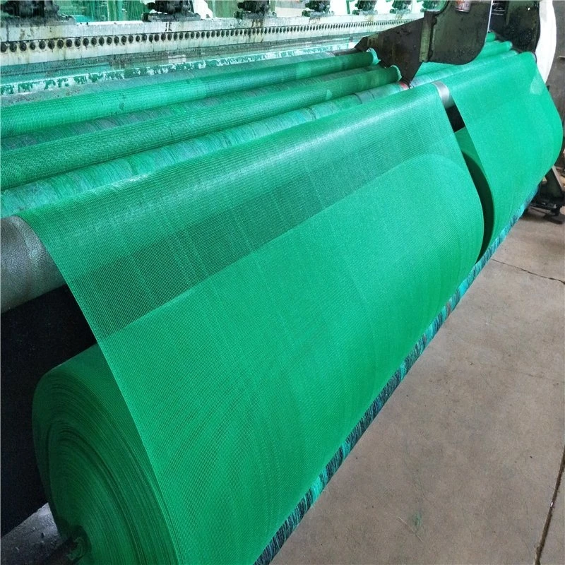 construction  plastic green scaffold safety net
