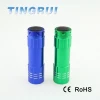Consultation has discount ! Portable Colorful mini pocket flashlight portable flashlight led