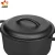 Import Cooking Mini Oval Cast Iron Dutch Oven/Sauce Pot Coffee Tea Camping Pot from China
