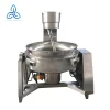 Cooking sauce gas mixer jacket kettle / cooking pot