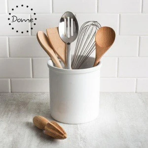 Cooking tools custom ceramic kitchen utensils holder crock