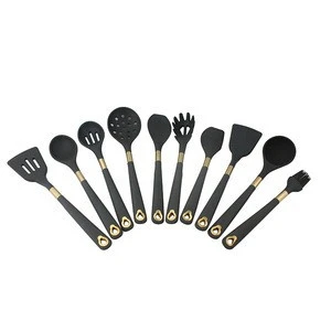 Cookware silicone kitchen utensils 10 piece set