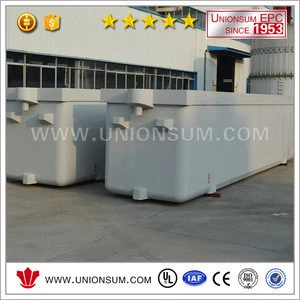 Copper oxide ore leaching tank& solvent extraction tank manufacturer