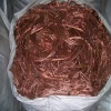 Copper Wire Scrap with 99.99% purity