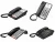 Import Corded telephone with adjustment of earpiece volume PANASONIC HT1056 FX Black White from China