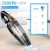 Import Cordless Hand Vacuum Cleaner, 120W Portable Strong Suction, USB Quick Charge Wet and Dry Vacuums, 7000PA Handheld Vacuum Cleaner from China