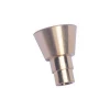 Corrugated conical horn antenna waveguide  in telecom parts