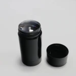 Cosmetic refillable Plastic Makeup Foundation Deodorant Container Stick