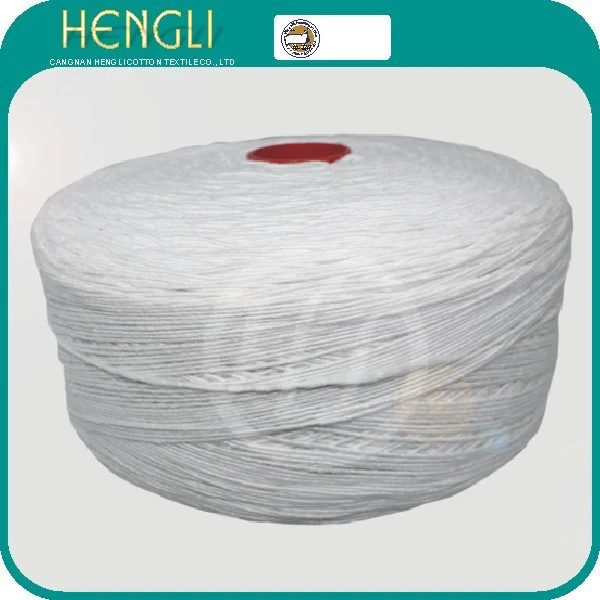 count range ne 0.6s-1.5s china mop yarn for mop manufacturer 25% Rayon 75%Poly yarn fabric
