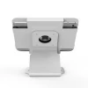 Countertop tablet stand with screw lock, 360 degree rotation plate,support for ipad or Samsung tablet