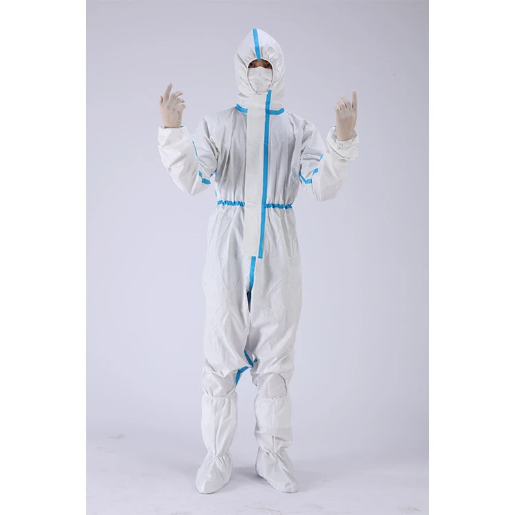 Coverall CE Certified Personal Safety Virus Protective Gown Coverall Against Viruses