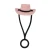 Import Cowboy Hat Straw Covers Cap Compatible with Cup Cute Silicone Funny Tumbler Topper  with Accessories  Dust-Proof Reusable topper from China