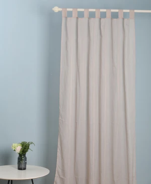 crashed curtain faux india cotton curtain fancy living room curtain  design for living room
