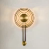 creative 2020 nordic designer decoration round reading led light wall hotel lamps