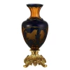 Creative colorful Arabic crystal  flower vase  Decorative Tabletop Centerpiece  Vases