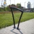 Import creative designed steel stainless Floor or wall mounted Bike Display Stand/metal bicycle rack from China