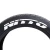 Import Creative NITTO brand rubber tyre sticker PVC racing car tire sticker from China