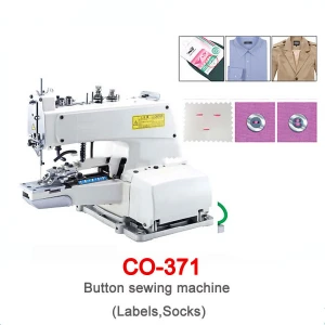 CREDIT OCEAN button sewing machine,label sewing machine,sock sewing machine
