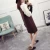 Import Crew Neck Wool Pullover Women Long Sweater Design from China