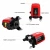 Import Cross Red Laser Level 360 Degree Self-leveling 1V1H 2Lines 1 Point Horizontal And Vertical Nivel Laser with Bag from China