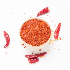 crushed hot red chili pepper