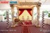 Crystal Wedding Mandap - MBCM-001 Fiber Wedding Stage Decoration