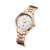 CURREN 9007 Women Stainless Steel Quartz Watch Ladies Fashion Luxury Brand Wrist Watch