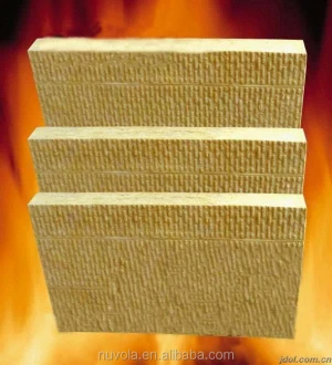 Curtain Wall Fire Stop Rock Wool Board