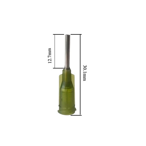 Plastic Tips Threaded Buy Custom 14g 1/2 Inch Threaded Plastic Stainless Steel For Glue Tip ...