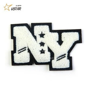 Custom 3D Felt Patches, Embroidery and Chenille Logo Number Patches