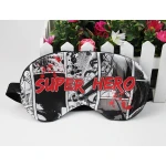 Custom 3D Travel Pretty Care Silk Eye Mask For Sleeping With Logo