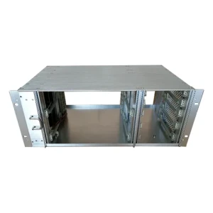 Custom 4U EMC Shielding Subrack Case Aluminium Alloy Chassis for Rail Transit Control and Testing Instruments