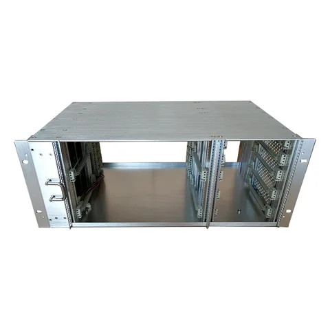 Buy Custom 4u Emc Shielding Subrack Case Aluminium Alloy Chassis For ...