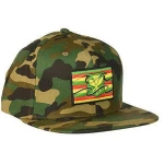 Custom acrylic camouflage embroidery snapback caps