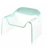 Custom Acrylic glass color wedding bar chair,acrylic ghost chair
