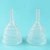 Import Custom Available Medical Silicone Menstrual Cup Period Cups Foldable Menstrual Cup from China