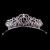 Import custom beautiful girls large tiaras and pageant crowns wedding from China