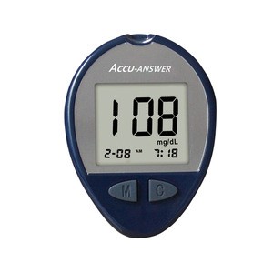 custom blood glucose meter case for glucose meter home blood sugar testing machine