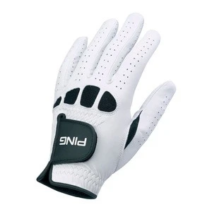 Custom Brand Cabretta or PU material Golf Glove