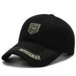 Custom camouflage baseball cap with your own logo sports caps