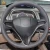 Import Custom Car Accessories Custom Made DIY Black Leather Steering Wheel Cover for Honda Civic 2006-2011 from China