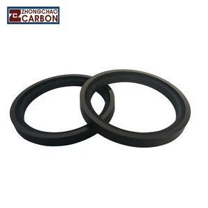 custom carbon seal carbon graphite product for mechanical seal