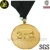 Custom cheap metal 1st 2st 3st souvenir 3D running award sports medal